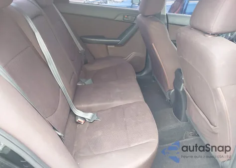 2010 Kia Forte Ex z USA, uszkodzony, nr VIN KNAFU4A26A5219732